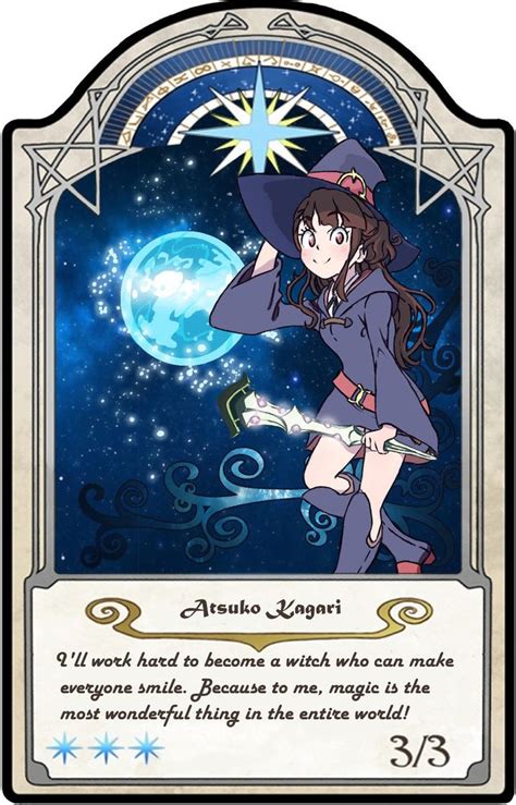 Exploring the Different Little Witch Academia Card Sets